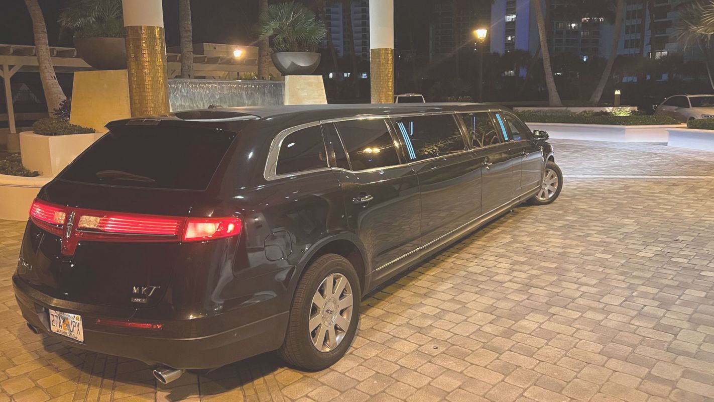 We Offer a Variety of Limousine Services Palm Beach Gardens, FL
