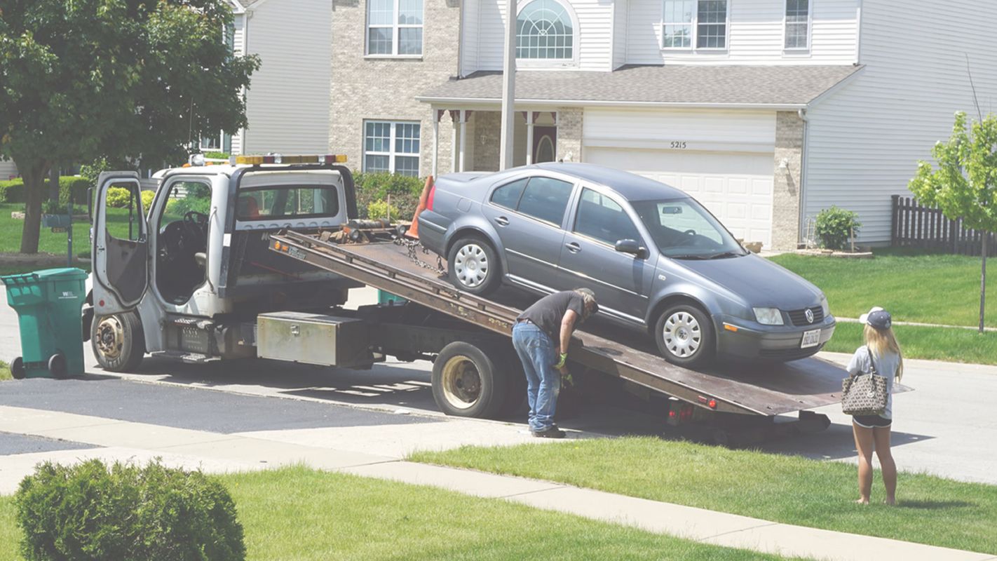 Quick and Affordable Car Towing Service Santa Clarita, CA