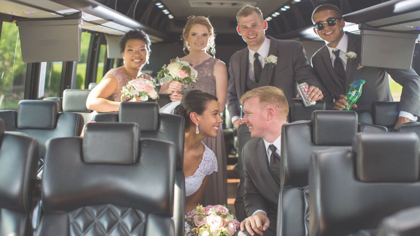 One of the Best Local Wedding Transportation Companies Greenwood Village, CO