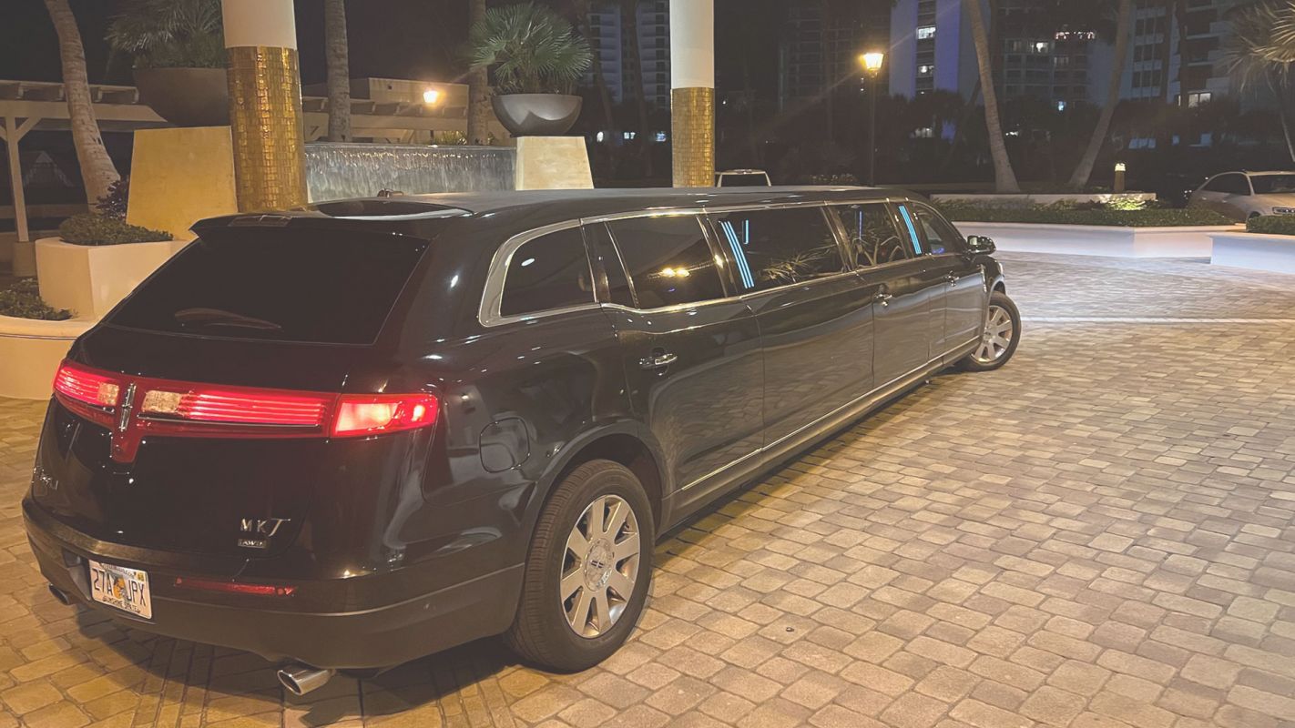 We Provide a Range of Limousine Services West Palm Beach, FL