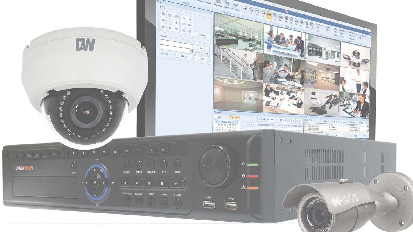Dependable CCTV Camera Setup to Alleviate Stress Los Angeles, CA
