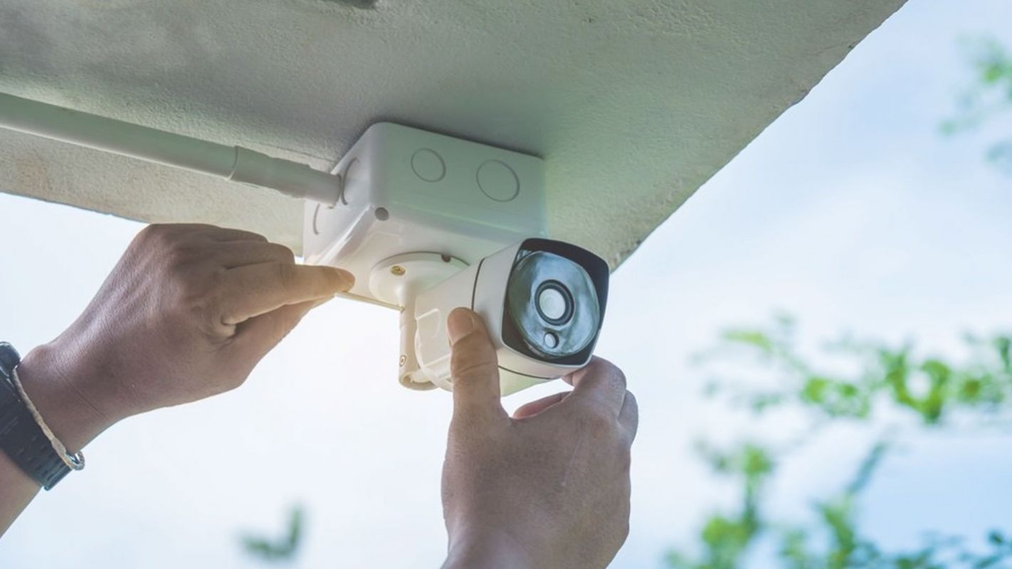 CCTV Camera Installation to Deter Break-Ins Los Angeles, CA