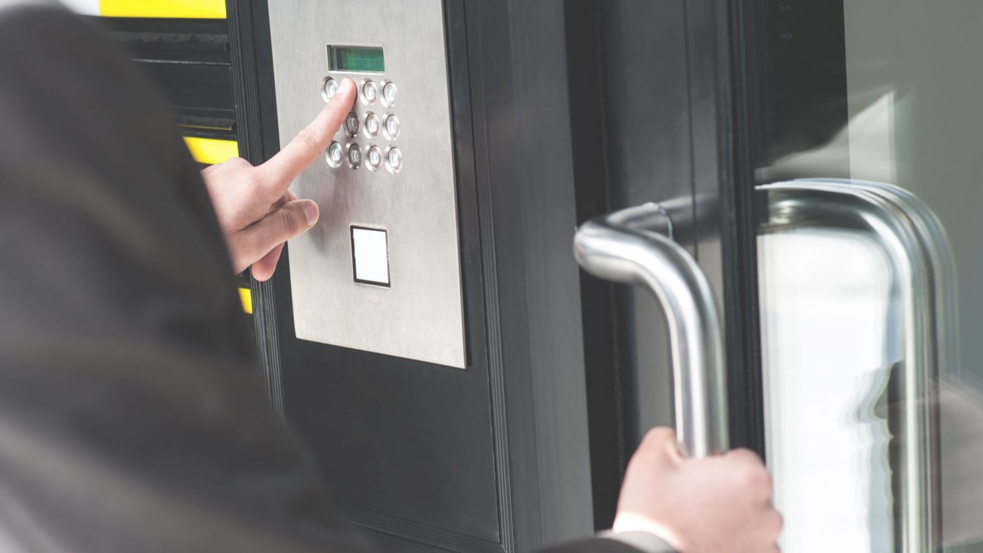 Installing Robust Security Access Control System Los Angeles, CA