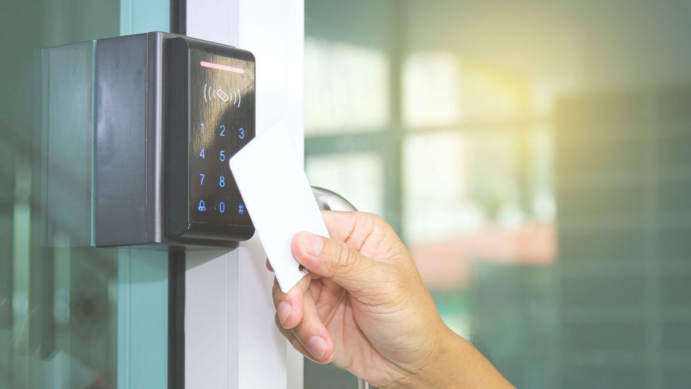 Security Access Control to Have Control Over Who Enters Glendale, CA