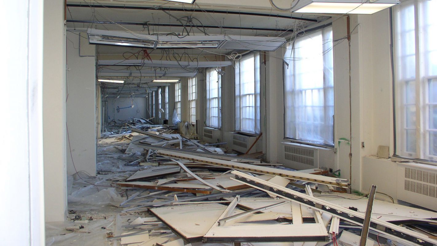 Interior Demolition Services- We Nail it with Each Step! Schaumburg, IL