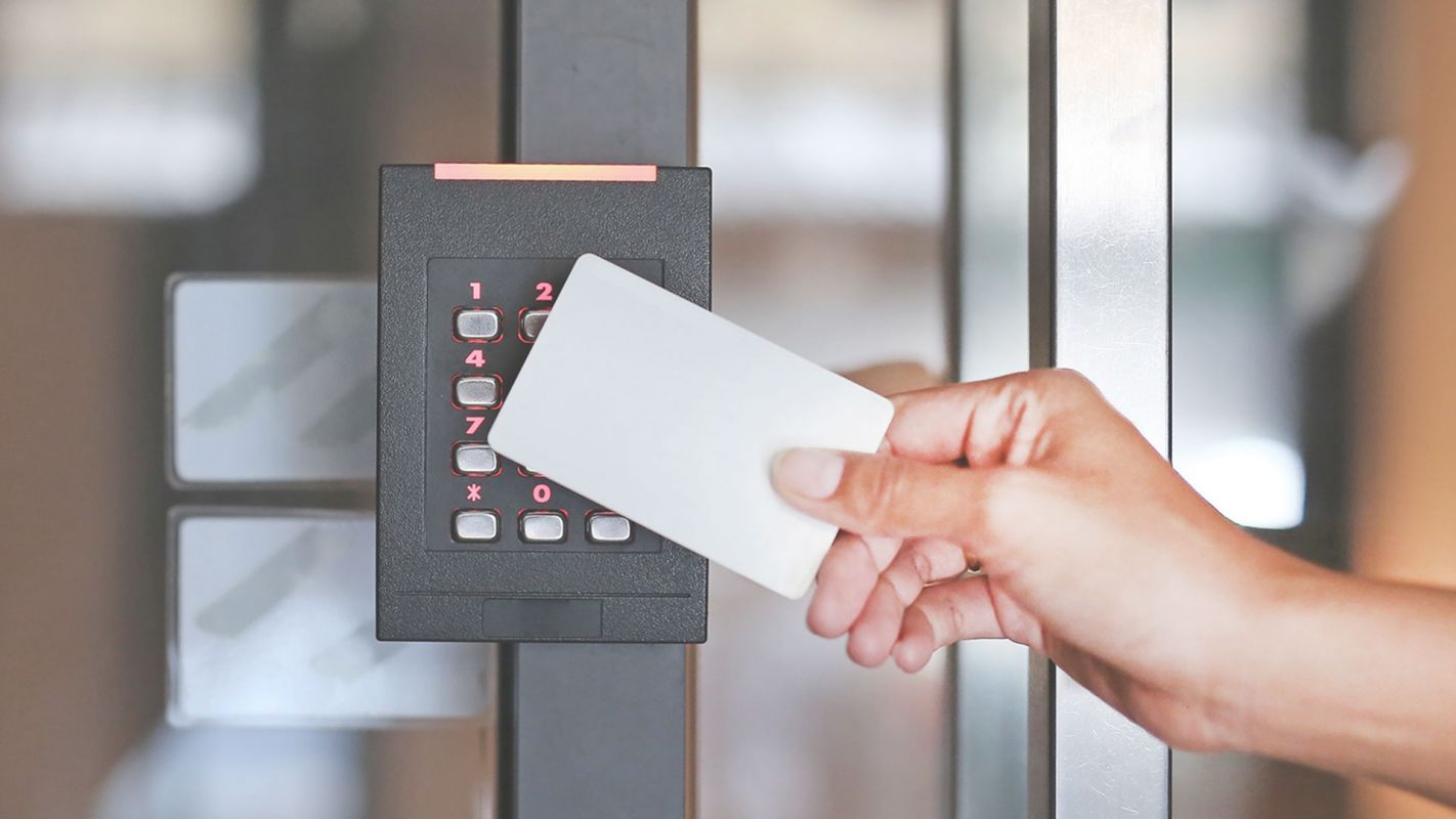 Key Card Door Entry Systems to Improve Security and Convenience Long Beach, CA