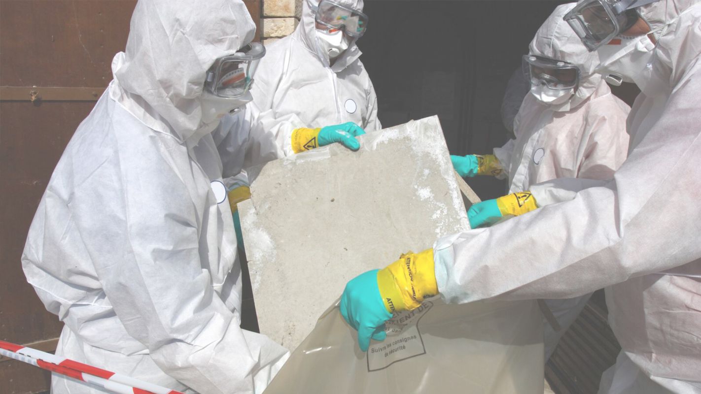 Eco-Friendly Asbestos Removal Service Westmont, IL