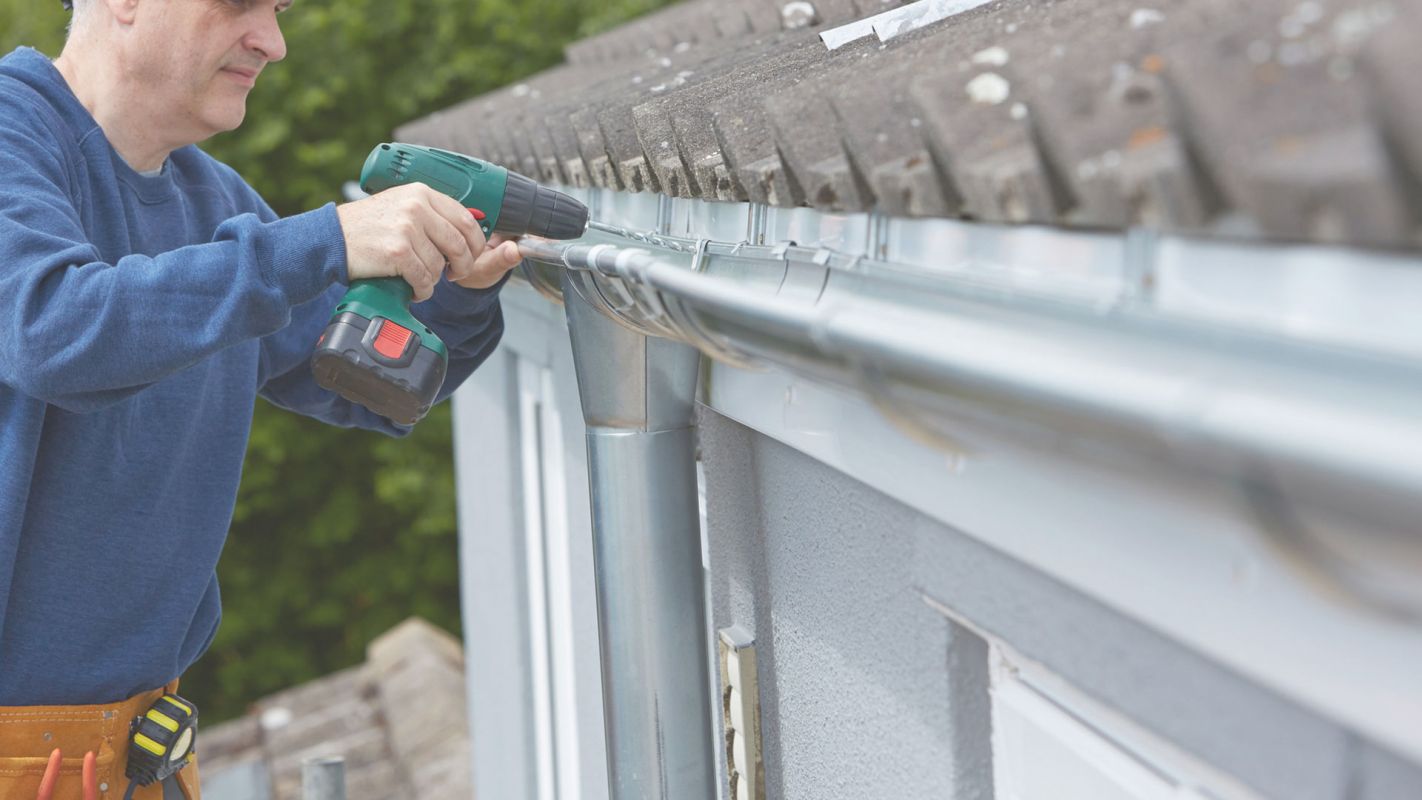 Gutter Repair Service to Avoid Water Damage New Jersey, NJ