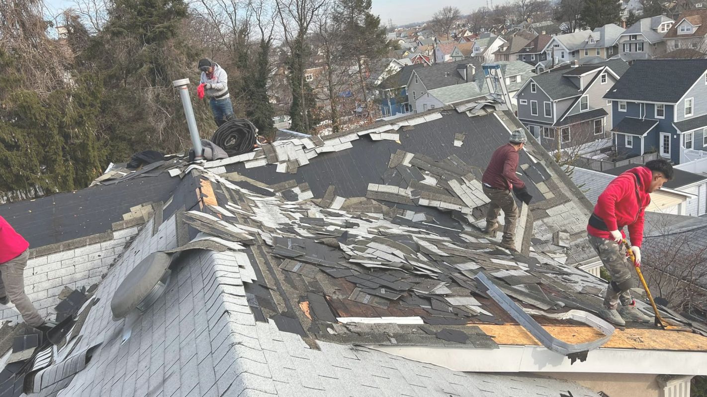 We Provide the Best Roofing Services in Edison, NJ!