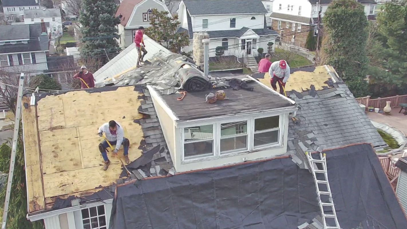 Roofing Repair Services – Damages Restored Edison, NJ