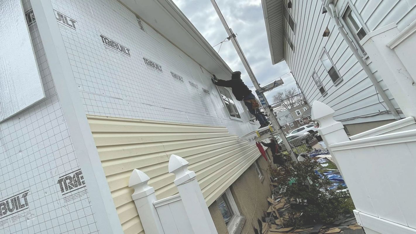 Siding Services – Beautifying Exterior! Newark, NJ