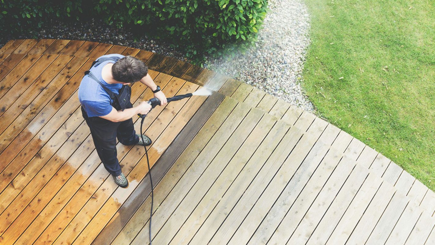 Pressure Washing Cost Bow, NH