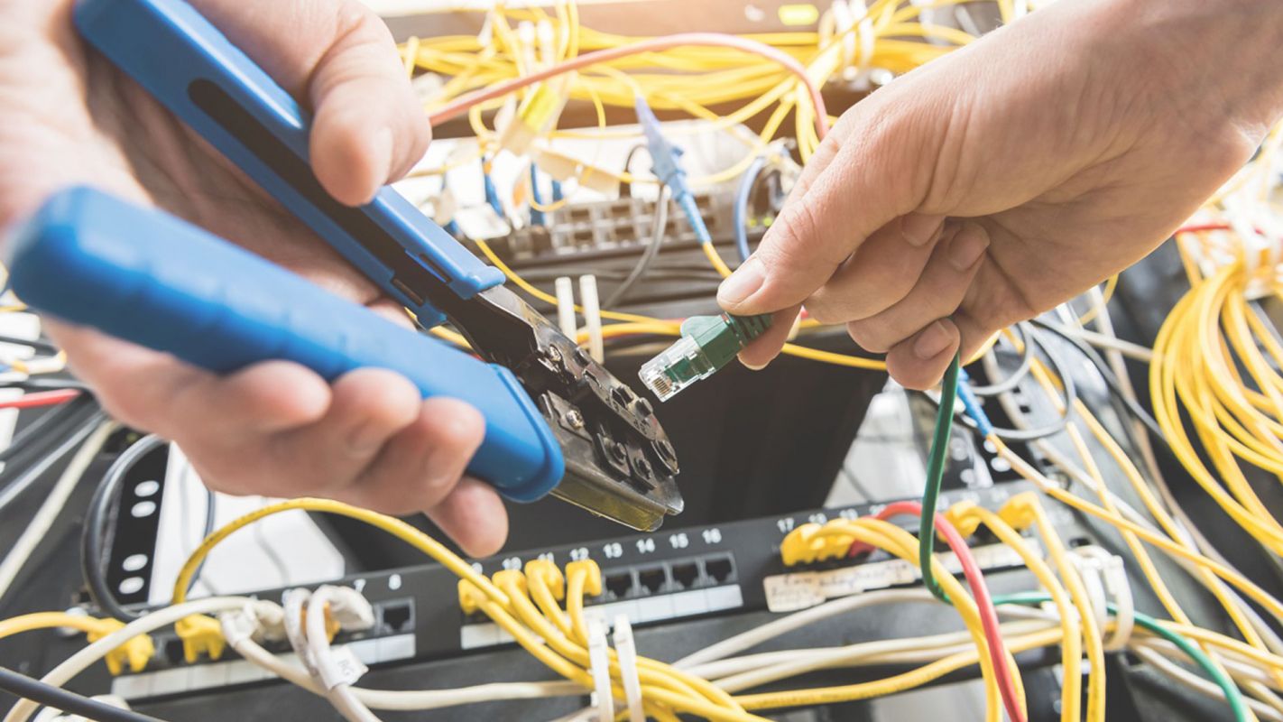 Professional Network Server Cabling Company Boca Raton, FL