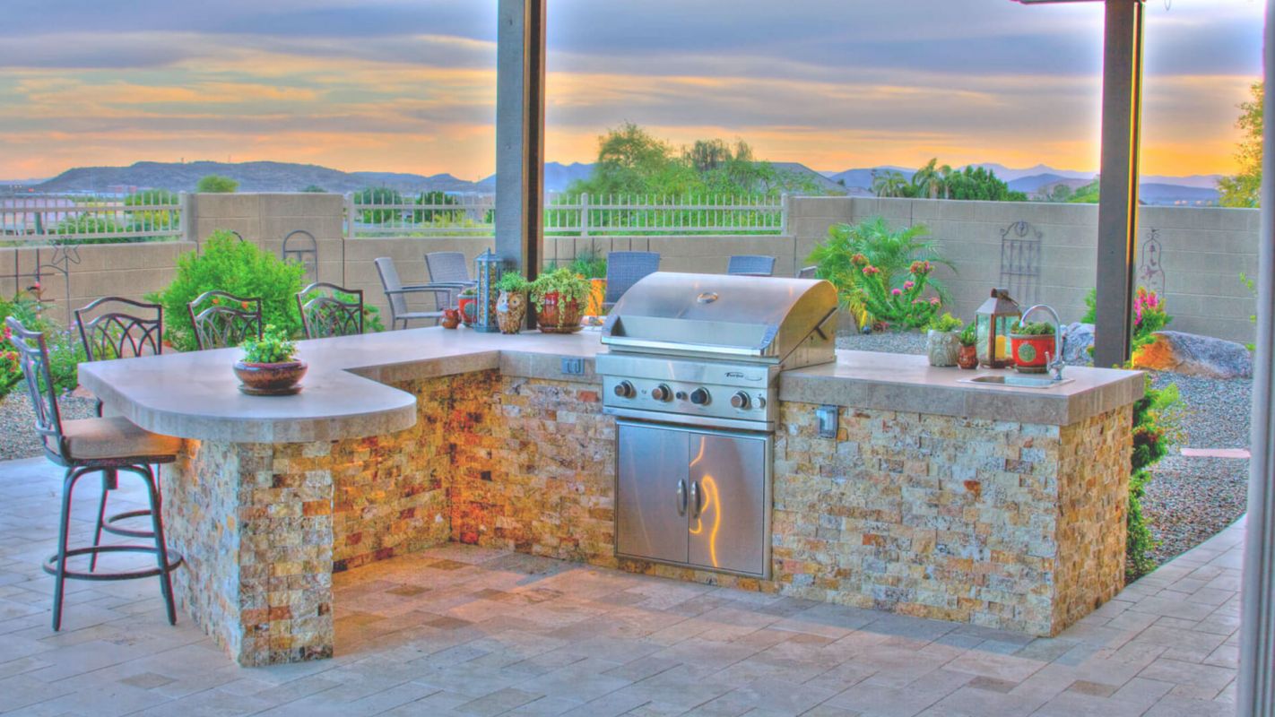 Unique Outdoor Kitchen Ideas for Home Stroudsburg, PA