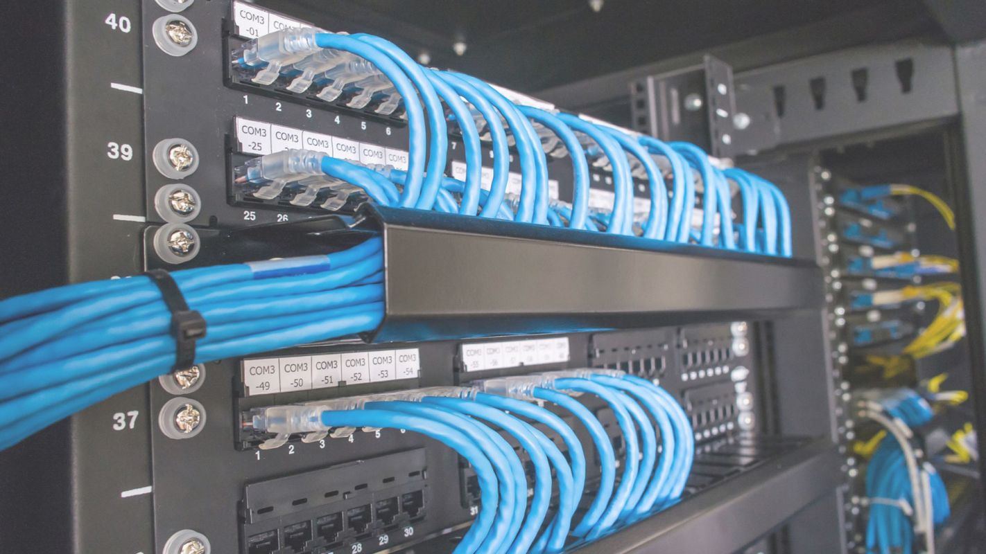 Reliable Server Rack Cabling Service Provider in Your Area Miami, FL