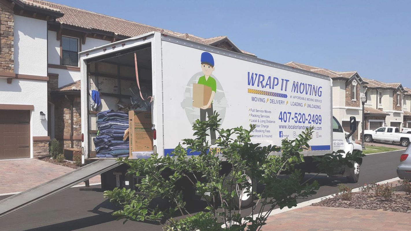 Need Local Moving Services? We Won’t Let You Down Orlando, FL