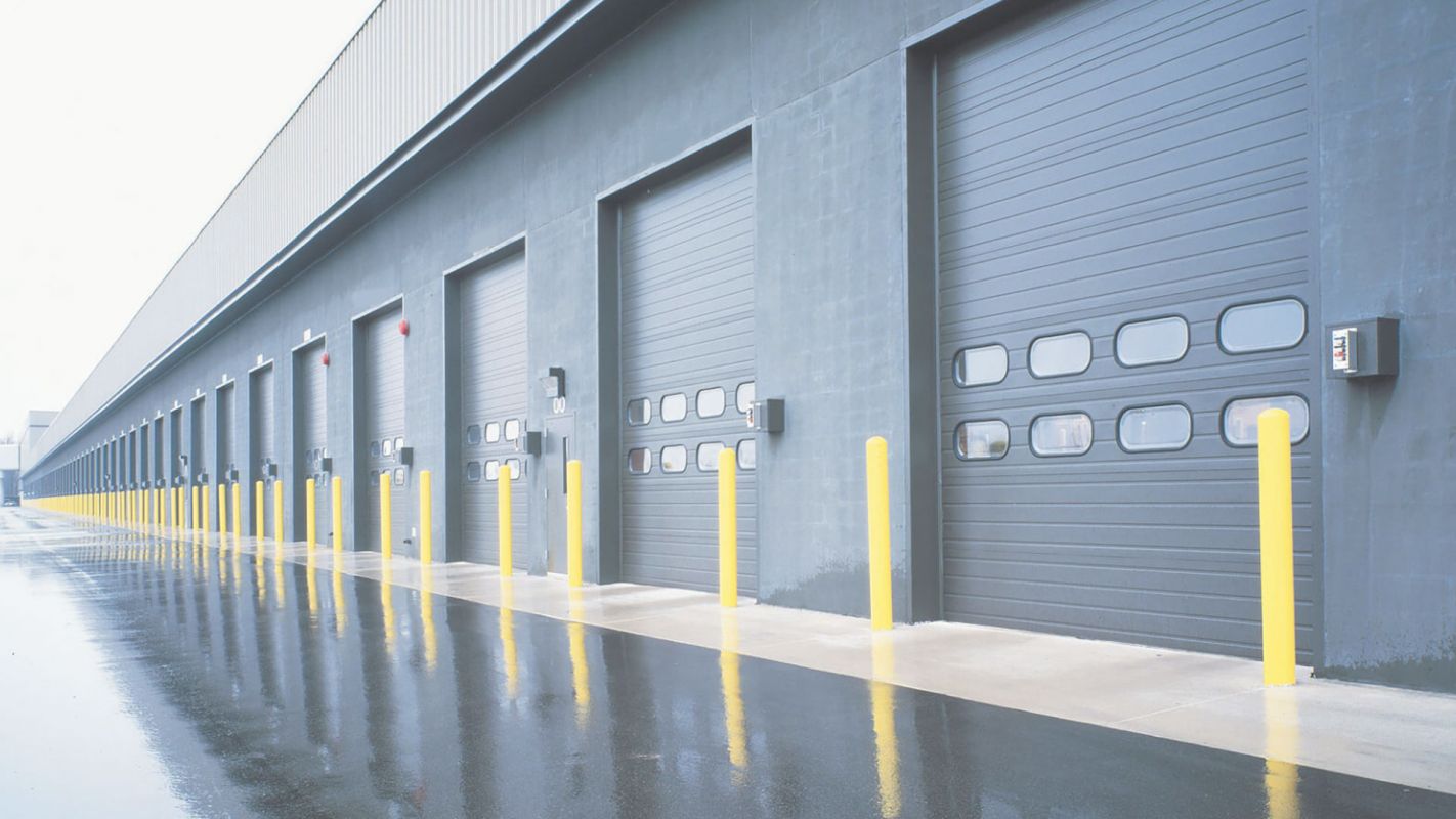 Commercial Garage Door Services to Keep Your Business Safe and Secure Alhambra, CA