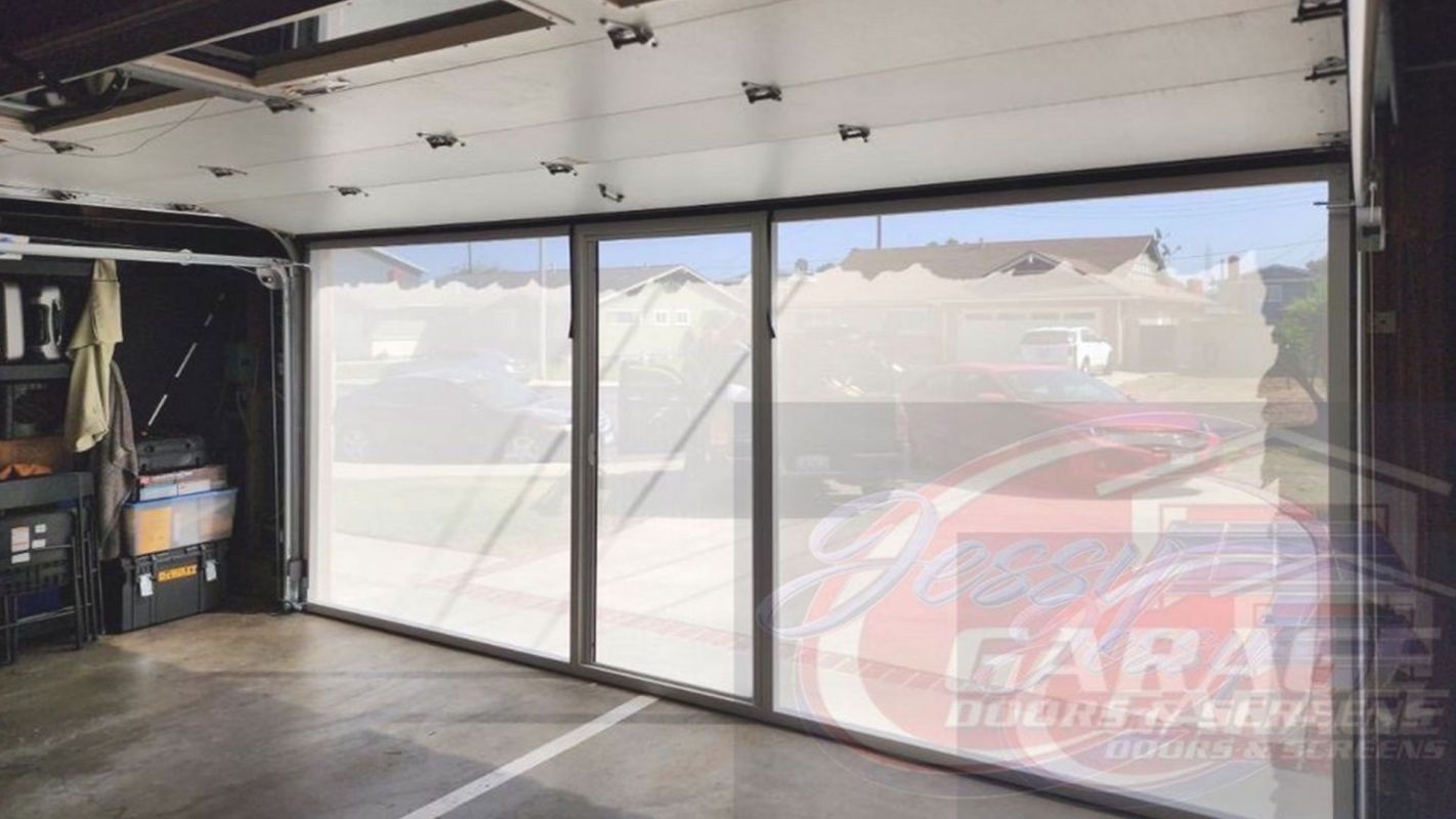 Reliable and Quick Screen Garage Door Repair Company La Brea, CA