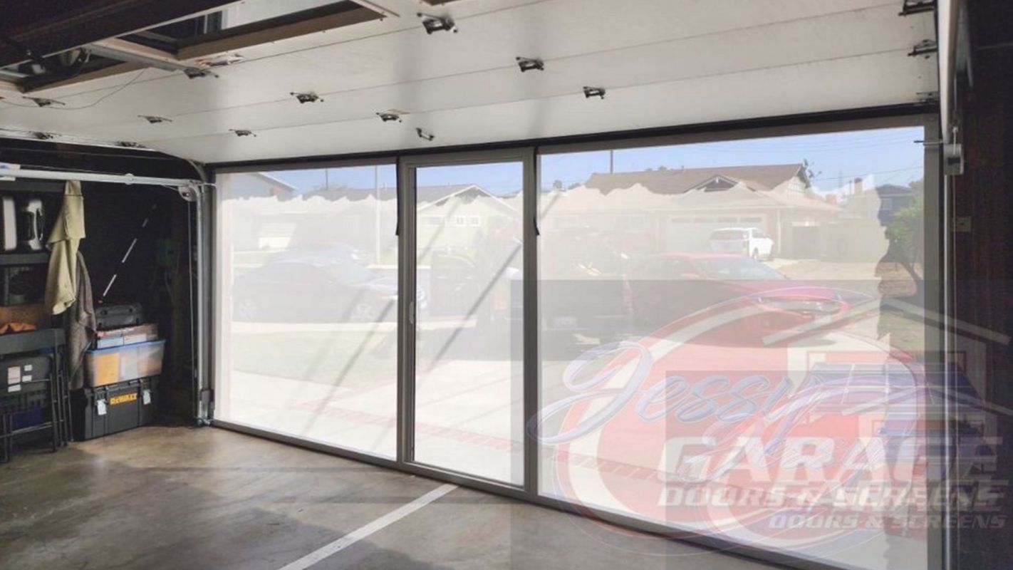 Reliable and Quick Screen Garage Door Repair Company La Habra, CA