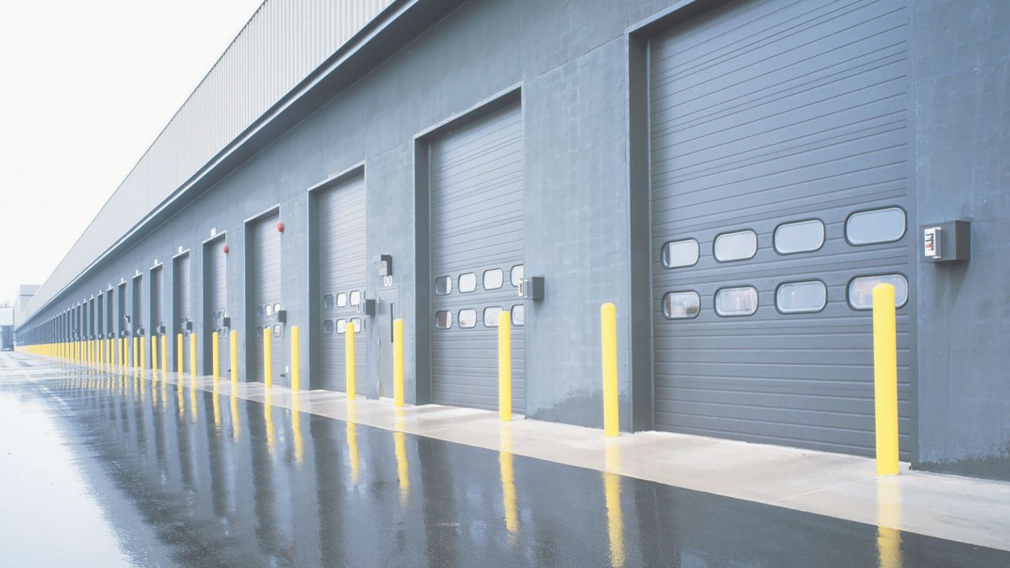 Commercial Garage Door Services to Keep Your Business Safe and Secure La Habra, CA