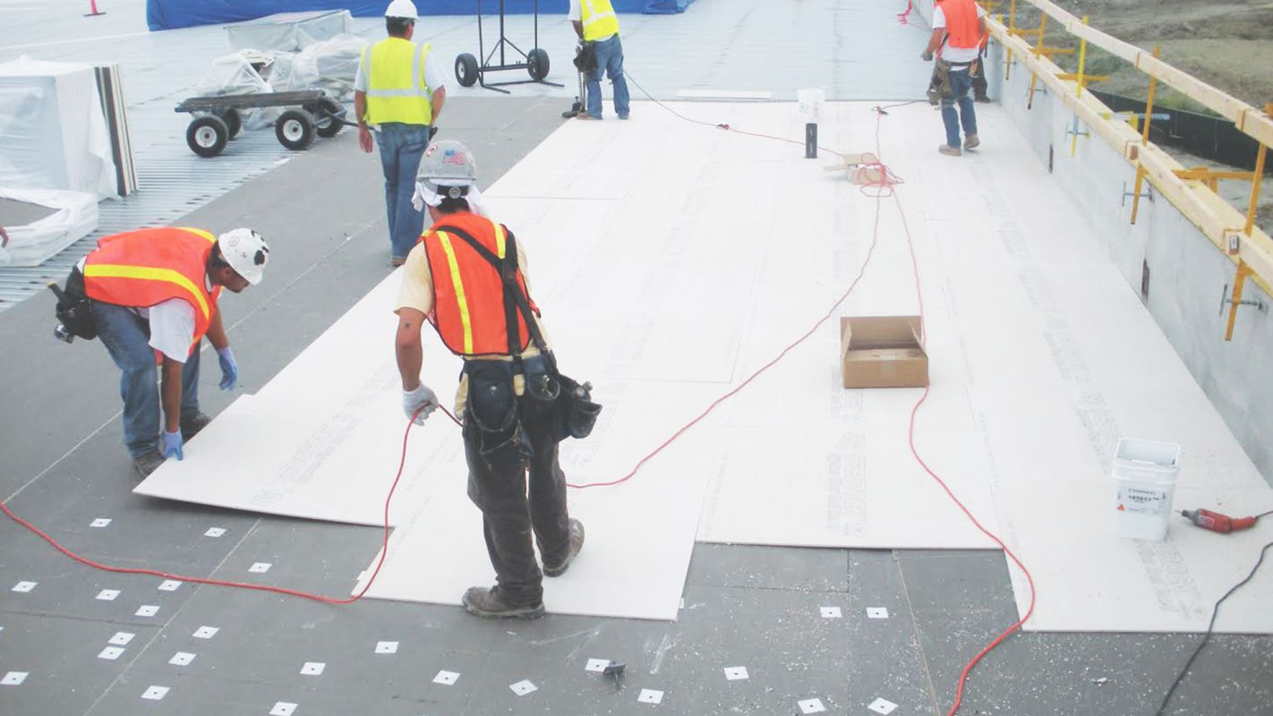 Commercial Roofers Ensure Durable and Long Lasting Roofs Central Falls, RI