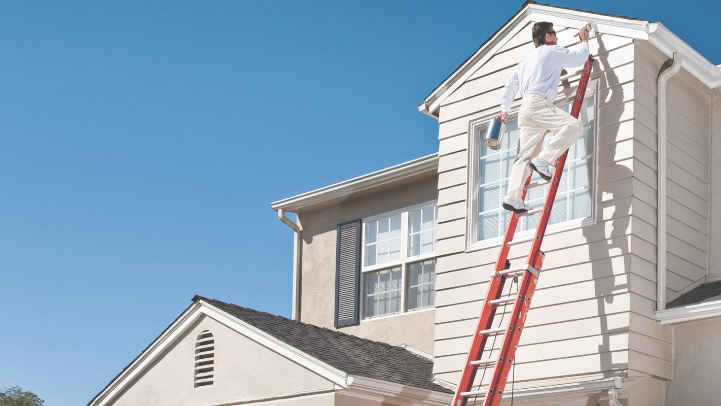 Exterior Painting That Makes Your Property Stand Out from the Rest! Central Falls, RI