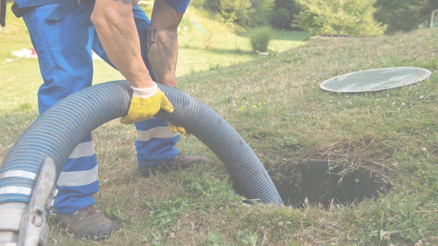 Cleaning Made Easy with Our Sewer Line Cleaning Services Columbus, OH