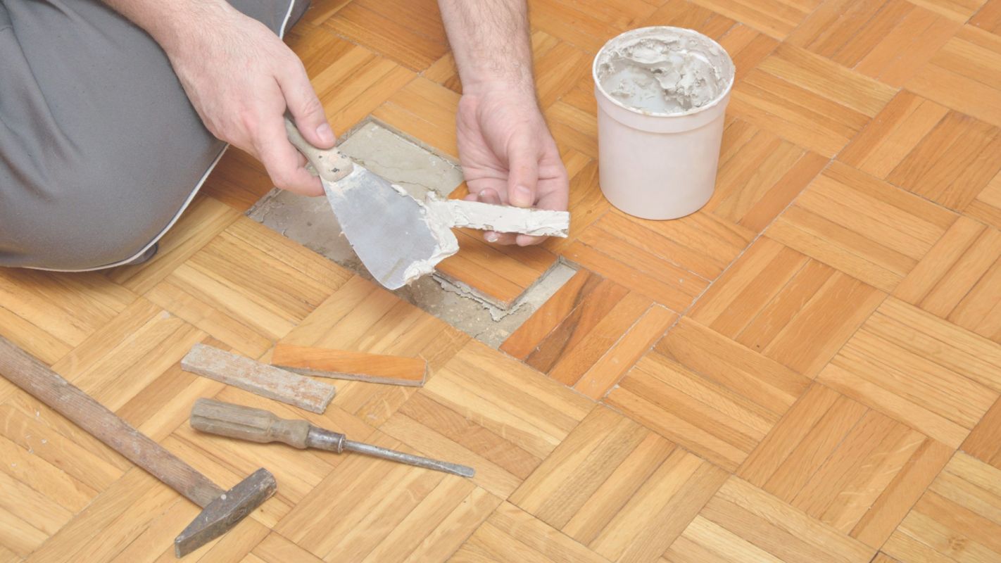 Flooring Repair that Prolongs the Lifespan of the Floor Newport, RI