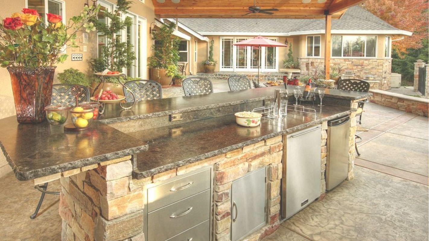 The Best Way to Have an Affordable Outdoor Kitchen Carrollton, TX