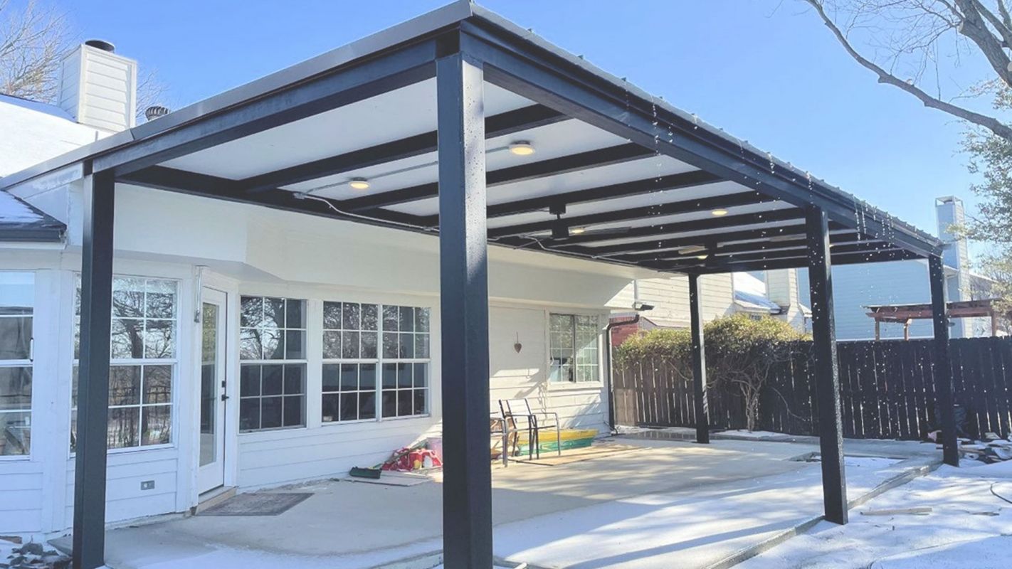 Beautify your Patio with Our Outdoor Patio Cover Carrollton, TX
