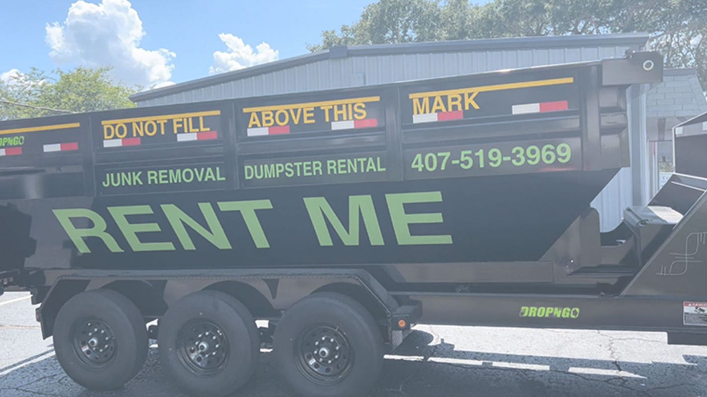 Reliable Dumpster Rental Company in Kissimmee, FL