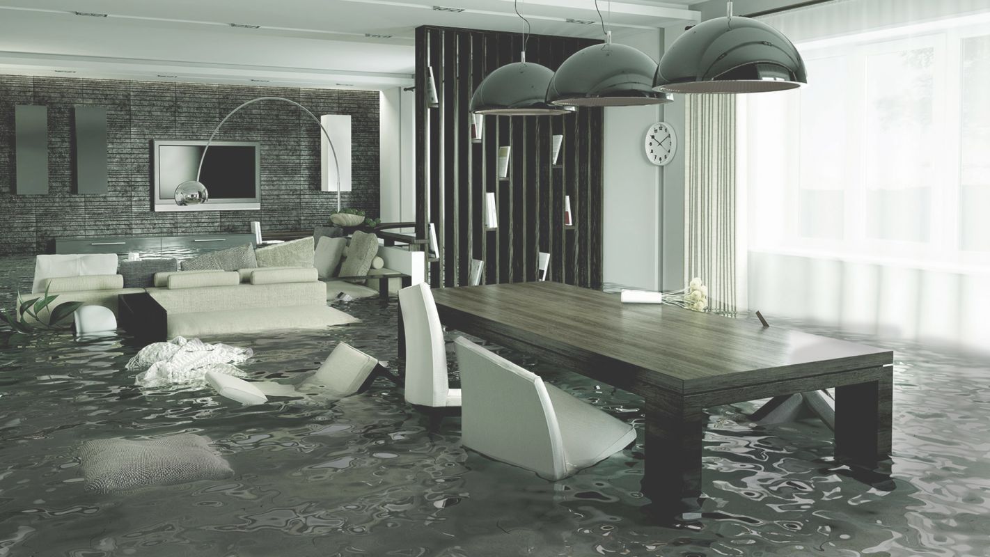 Skilled and Experienced Flood Damage Contractor Rowlett, TX