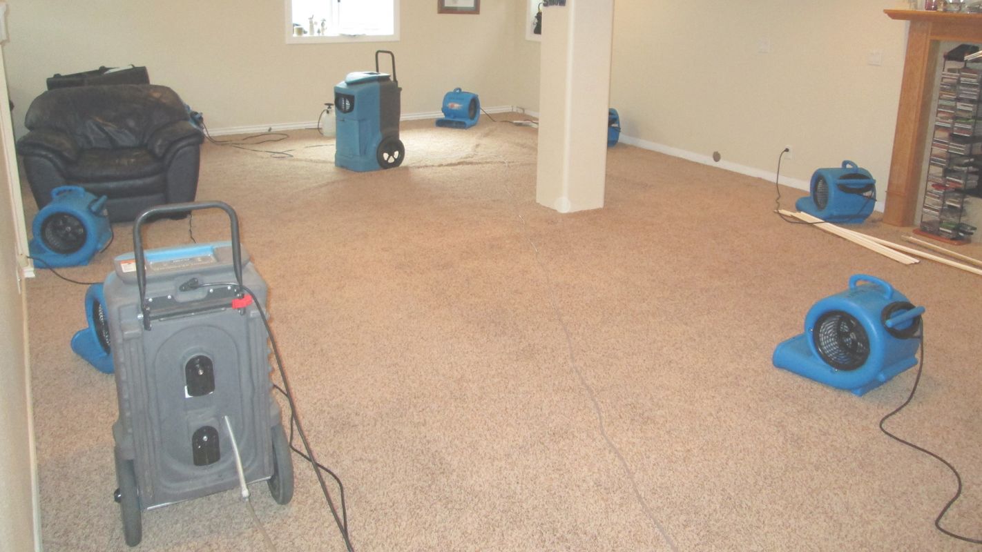Rapid Water Removal to Reduce Water Damage Allen, TX