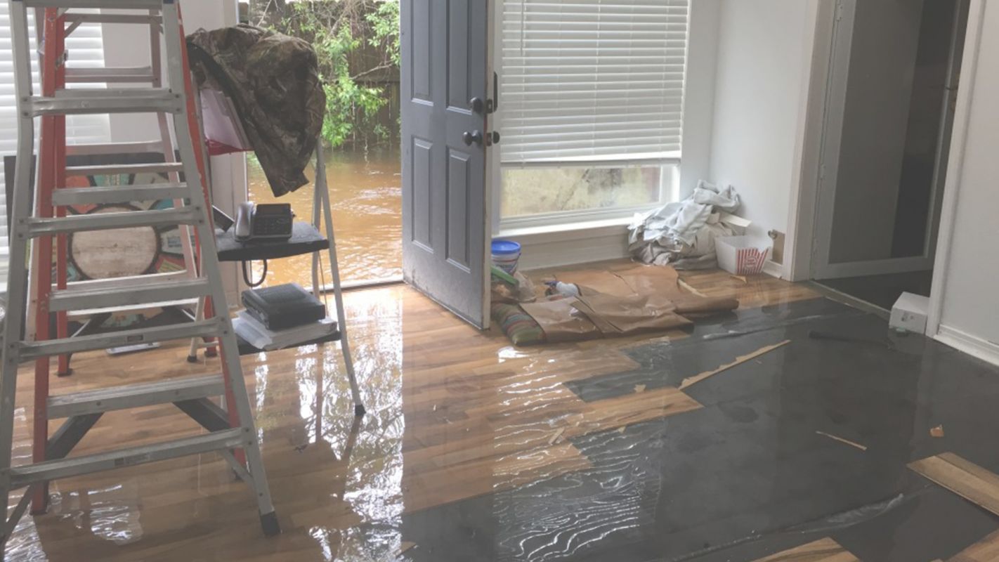 Flood Damage Restoration to Restore Property Value McKinney, TX