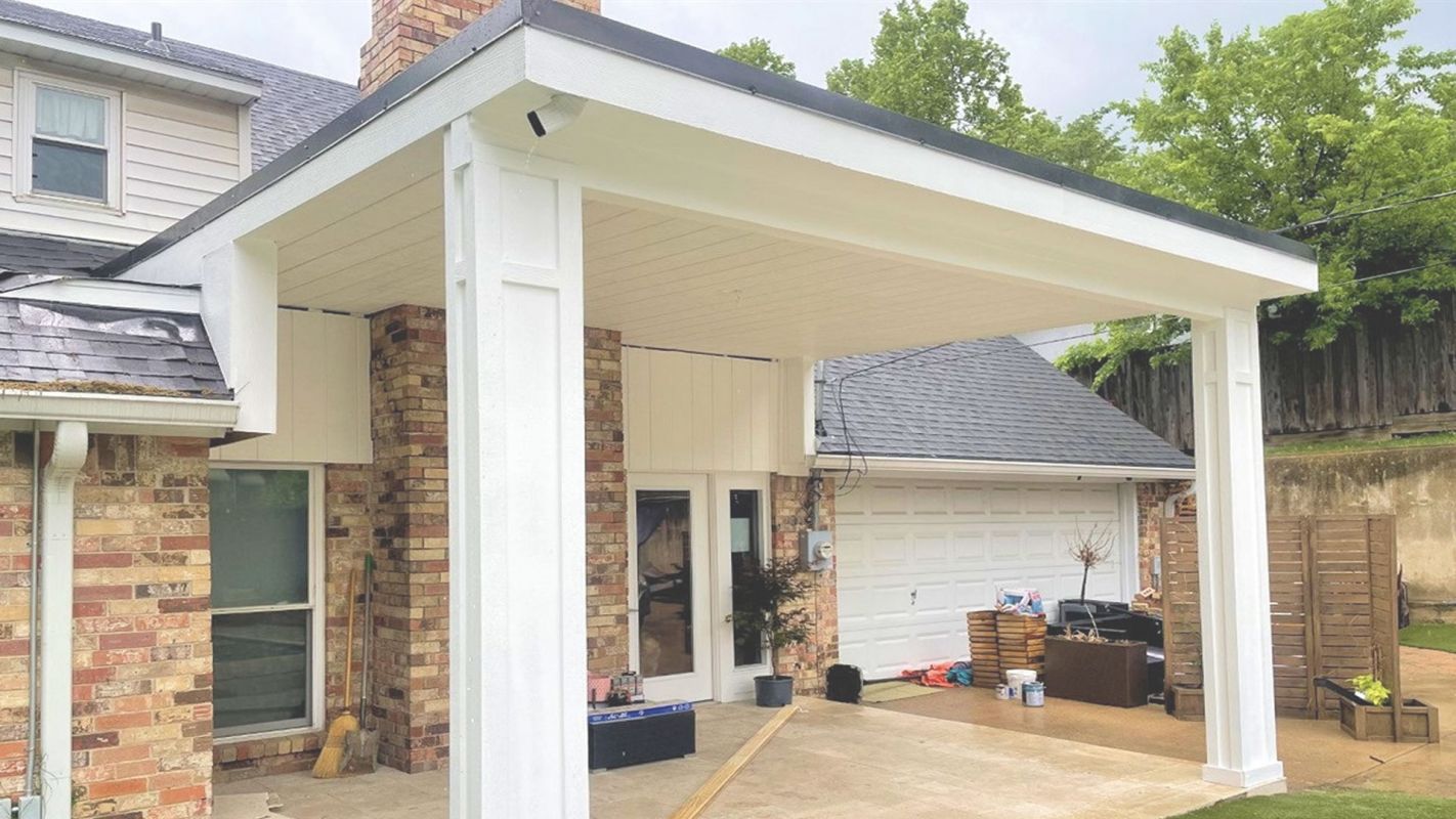The Best Patio Roof Installers are Here! Plano, TX