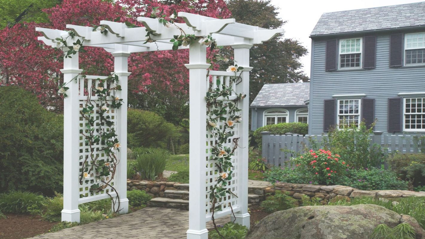 Add a Classic Garden Arbor to your Place Plano, TX