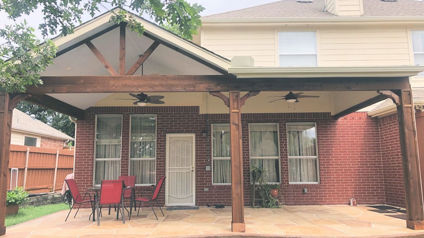 High-Quality Custom Patio Covers Made as Per your Expectations Irving, TX