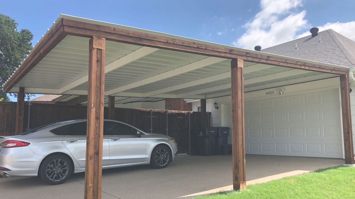 We Offer the Best Carport Services Plano, TX