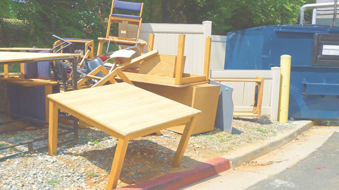 Get Rid of Old Furniture with Our Furniture Removal Service Union Park, FL