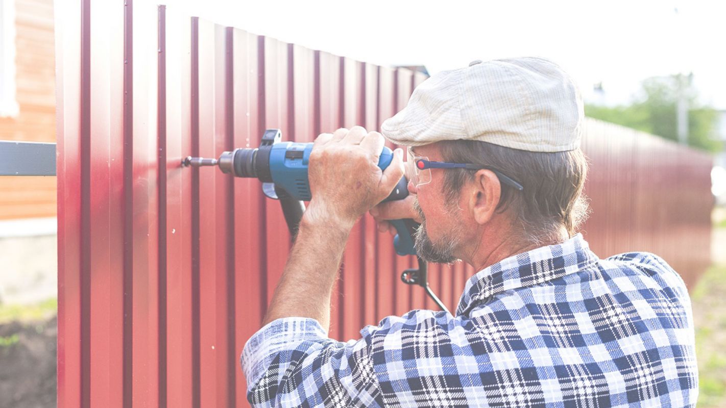 Best Fence Repair Company- Protective and Affordable Fairfax, VA