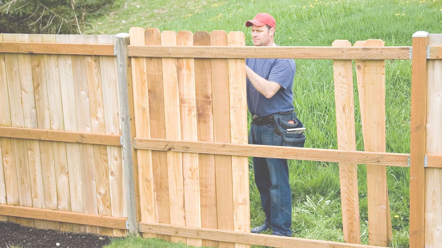 Leading Fence Builders- The Kings of Protection Fairfax, VA