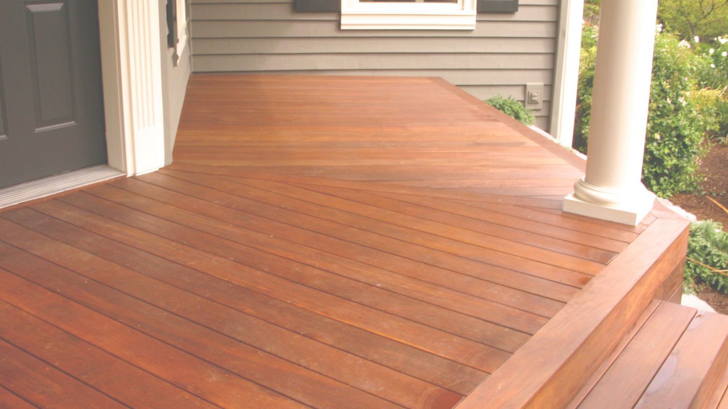 Decks Restoration is an Environment-Friendly Choice Fairfax, VA