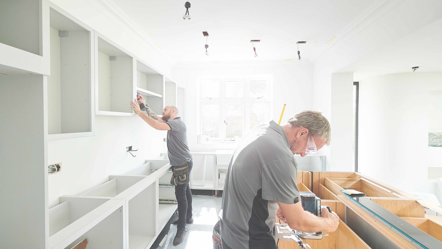 Remodeling a kitchen is a big job, so make sure you hire professional Kitchen Contractors West Columbia, SC