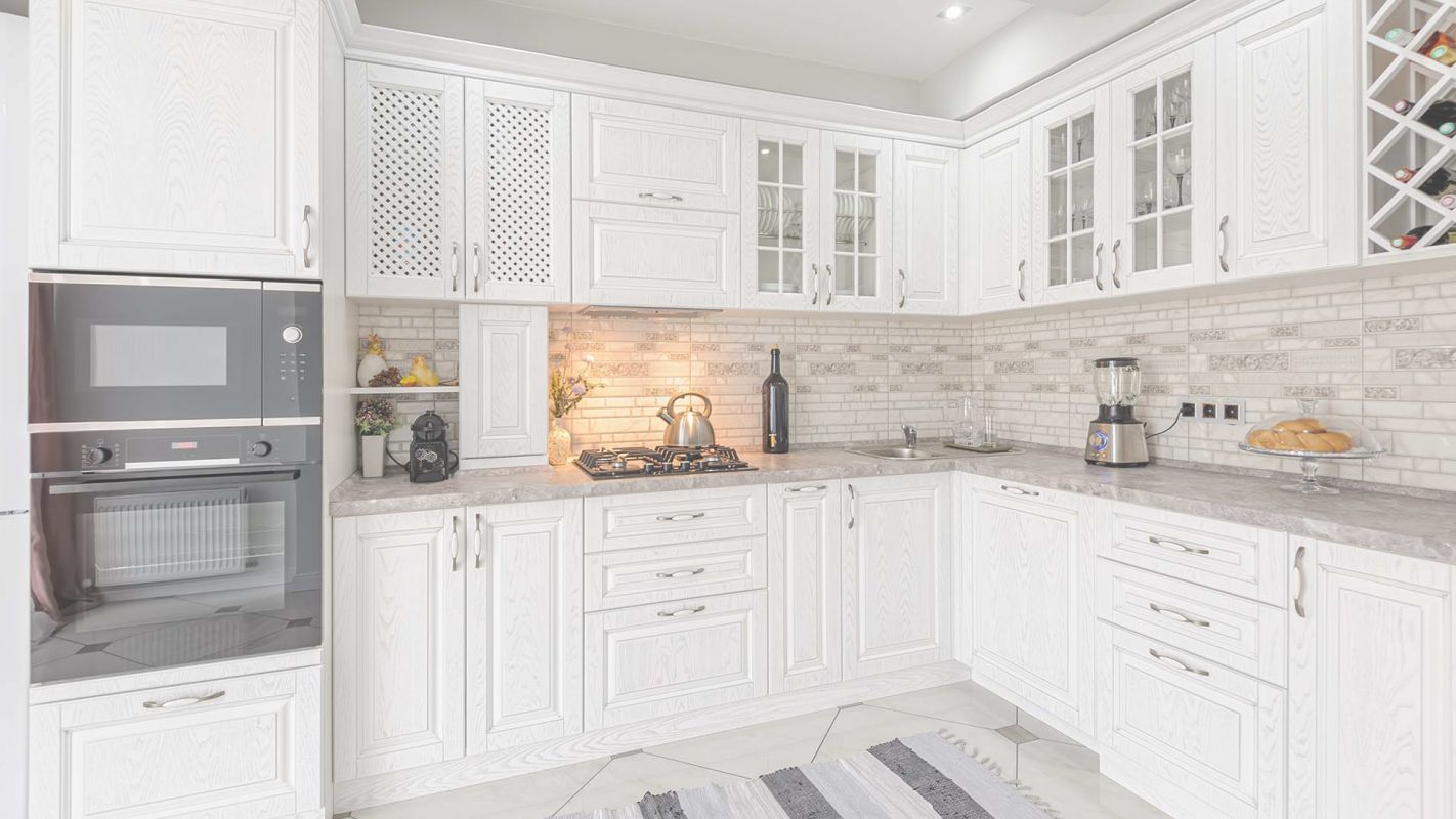 Get Rid of Your Outdated Kitchen Cabinets! West Columbia, SC