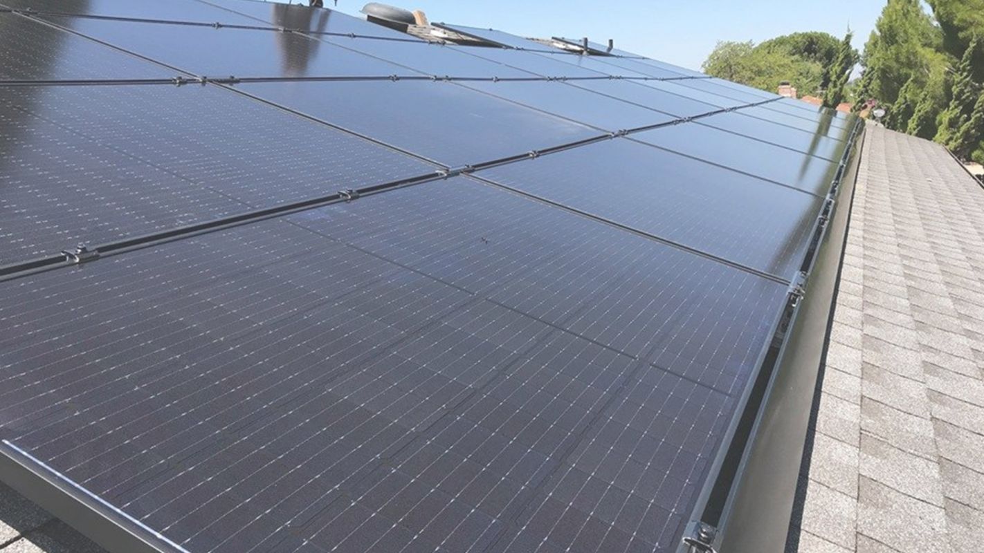 Solar System Installation Done with Sheer Brilliance Tampa, FL!
