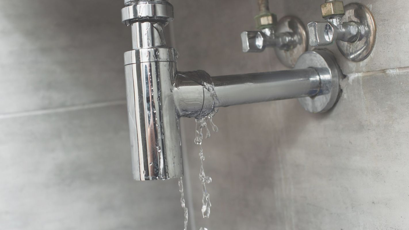 Repair Water Leak on Your Property in Rowlett, TX