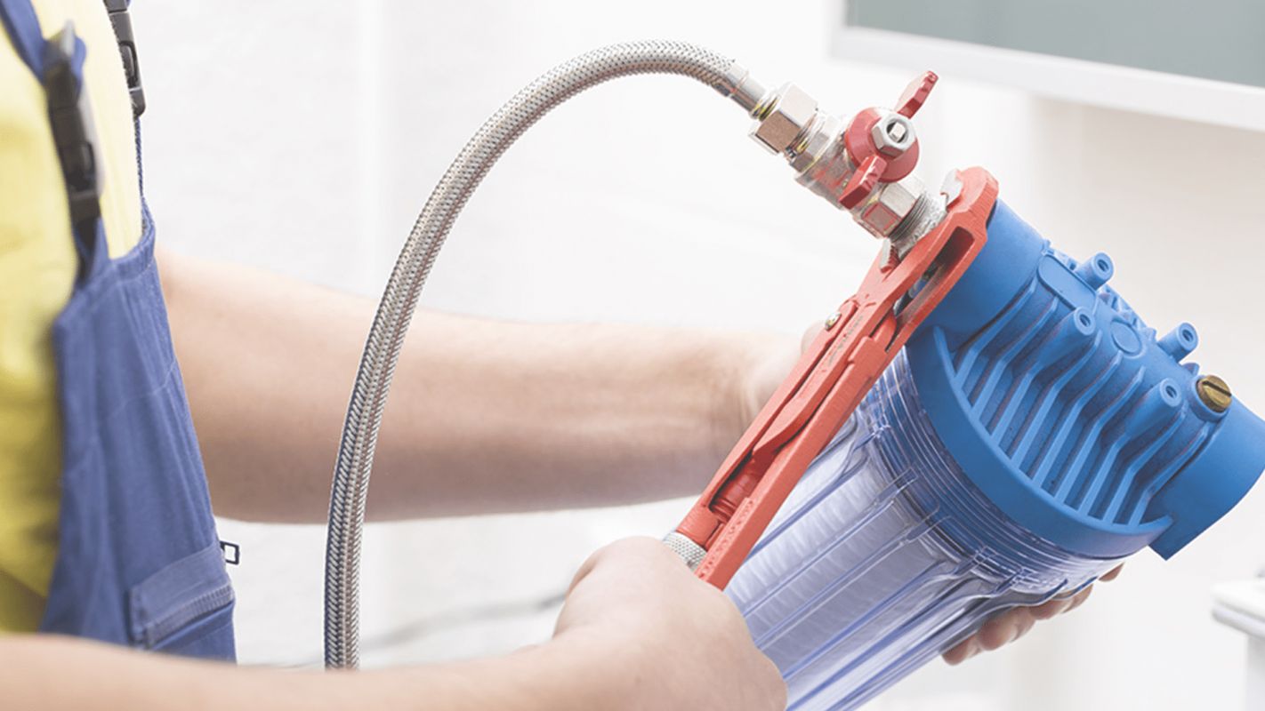 Hassle-Free Water Filtration Maintenance Service Fresno, TX