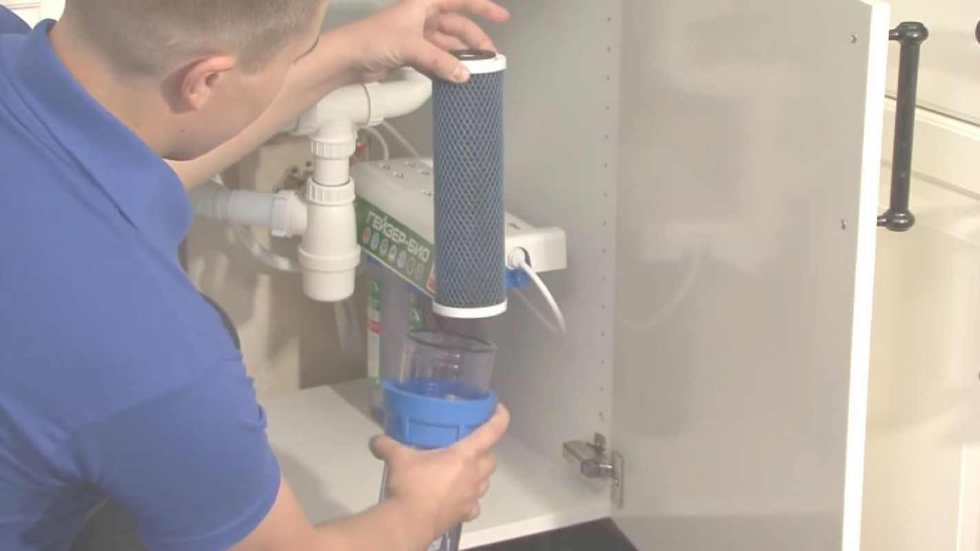 Professional Water Purifier Plumber in Town Fresno, TX