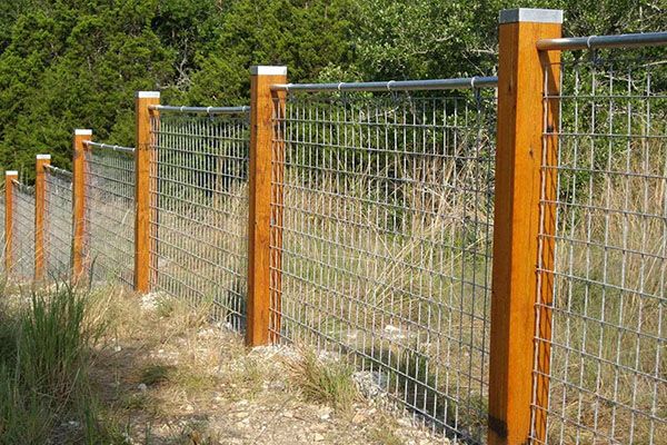 Wood & Chain Fence Conyers GA