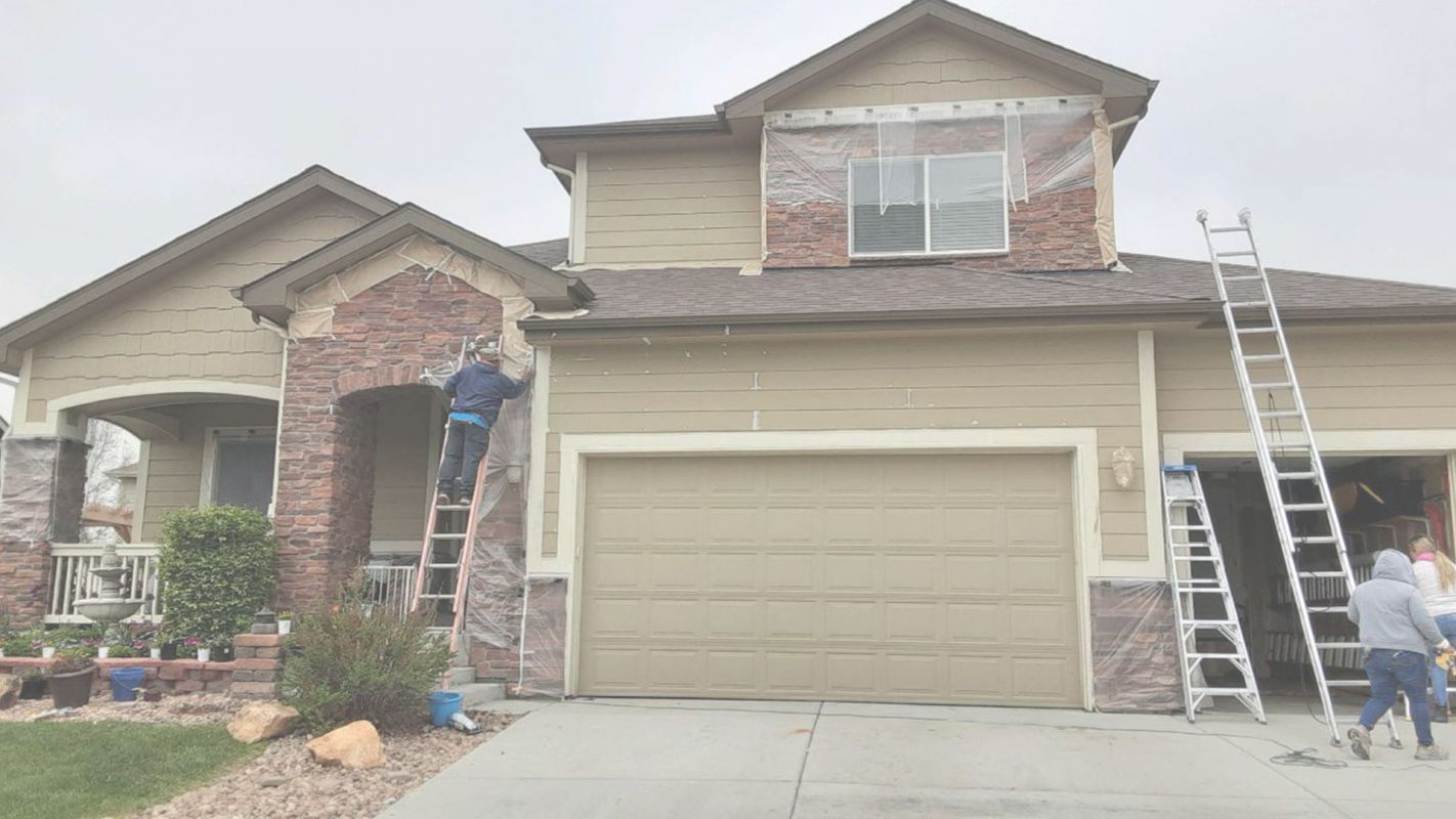 The best exterior painting service in Denver, CO